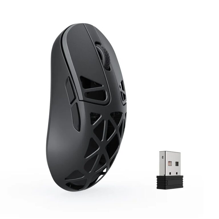 Keychron M3 Mini (M3M-A25) Wireless Mouse – Metal Edition Ultra-lightweight