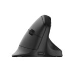Keychron M5 (M5-A29) Wireless Ergonomic Vertical Mouse 1K Polling Rate Black - Image 2