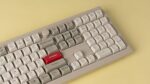 4/Wired Custom Mechanical Keyboard Banana Switch 100%