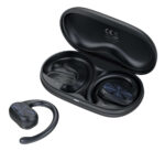 LDNIO earphones με θήκη φόρτισης T07, OWS Bone Conduction, 15mm, 60/500mAh, μαύρα - Image 5
