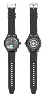 LDNIO smartwatch SW05, heart rate, 1.39" TFT, lP68, μαύρο - Image 5