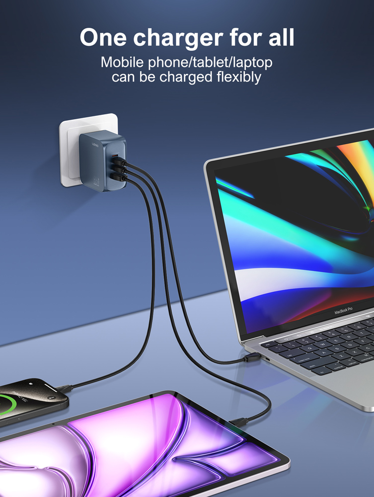 USB/Lightning/2x USB-C