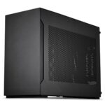 Lian Li A4-H2O PCIe 5 Black - Mini-ITX PC Gaming Case - GPU Clearance 322 mm - Aluminum - SFX PSU - Image 3
