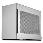 Lian Li A4-H2O PCIe 5 Silver - Mini-ITX PC Gaming Case - GPU Clearance 322 mm - Aluminum - SFX PSU - Image 2