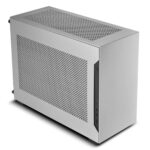 Lian Li A4-H2O PCIe 5 Silver - Mini-ITX PC Gaming Case - GPU Clearance 322 mm - Aluminum - SFX PSU - Image 4