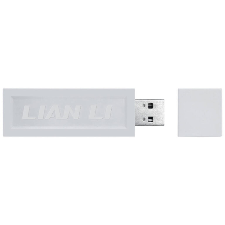 Lian Li Universal Wireless Controller V2 - White - STRIMER / CL / SL / TL / SL INFINITY Wireless
