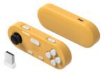 MECOOL σετ ασύρματων motion gamepad KidzMove GM2 για smart TV & TV Box, κίτρινο, 2τμχ - Image 3