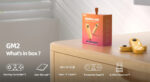 MECOOL σετ ασύρματων motion gamepad KidzMove GM2 για smart TV & TV Box, κίτρινο, 2τμχ - Image 4
