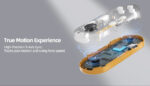 MECOOL σετ ασύρματων motion gamepad KidzMove GM2 για smart TV & TV Box, κίτρινο, 2τμχ - Image 5
