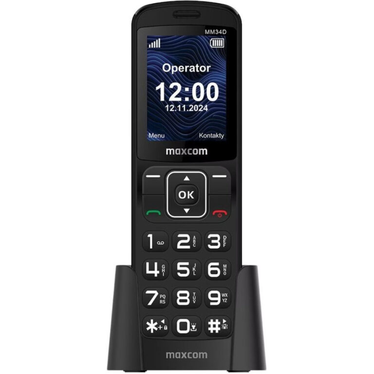 Maxcom MM34D 4G 2.4" 1000mAh με Μεγάλα Πλήκτρα