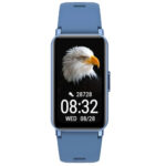 Maxcom Smart Band FW53 Nitro 1.45" 160mAh GPS IP68 με 37 Επιλογές Άσκησης και Μετρήσεων Μπλε - Image 4