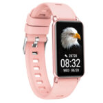 Maxcom Smart Band FW53 Nitro 1.45" 160mAh GPS IP68 με 37 Επιλογές Άσκησης και Μετρήσεων Ροζ