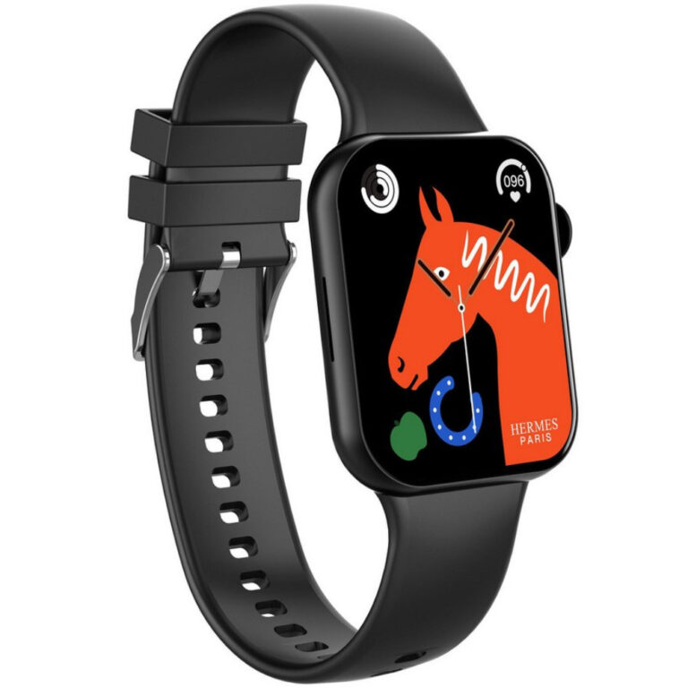 Maxcom Smartwatch FW26 Oxygen Pro 1.86" 220mAh IP67 Μαύρο Matt Silicon Band