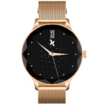 Maxcom Smartwatch FW52 Diamond 1.06" 150mAh IP67 με Έξτρα Λουράκι και Δυνατότητα Ειδοποιήσεων Χρυσό - Image 3