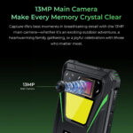 IP68/IP69K/MIL-STD 810H