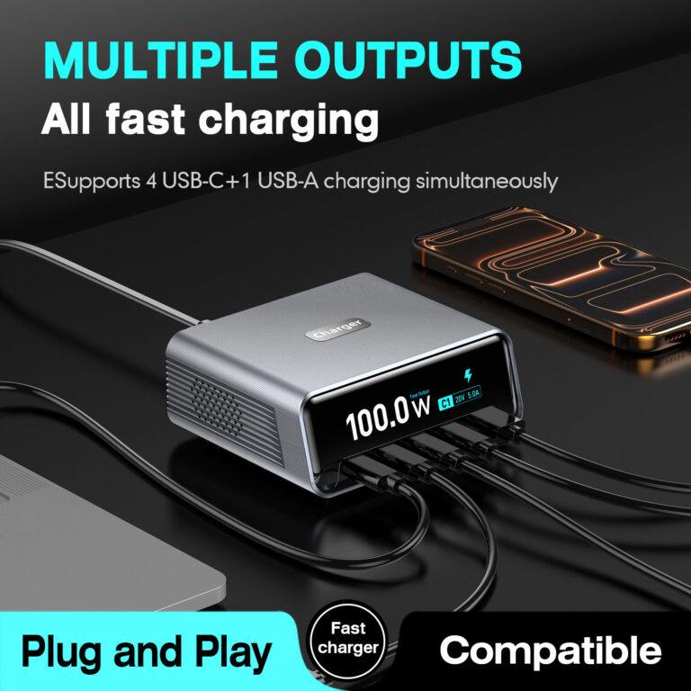 USB & 4x USB-C