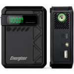 Power Bank Energizer JE10001JP 10000mAh PD15W QC 1xUSB-A 1xUSB-C Προσάρτημα Εκκίνησης Αυτοκινήτου 1500A και Air Pump 11 bar Μαύρο