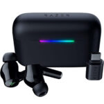 RAZER Hammerhead V3 HyperSpeed - Wireless ANC Gaming Earbuds - 2.4Ghz & Bluetooth - 40 Hours- IPX4 - Image 2