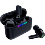 RAZER Hammerhead V3 HyperSpeed - Wireless ANC Gaming Earbuds - 2.4Ghz & Bluetooth - 40 Hours- IPX4