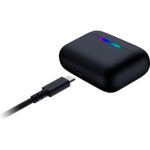 RAZER Hammerhead V3 HyperSpeed - Wireless ANC Gaming Earbuds - 2.4Ghz & Bluetooth - 40 Hours- IPX4 - Image 4