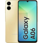 Samsung SM-A065 Galaxy A06 4G Non EU Dual Sim 6.7" 4GB/128GB Gold με 1 Χρόνο Εγγύηση απο Samsung Service