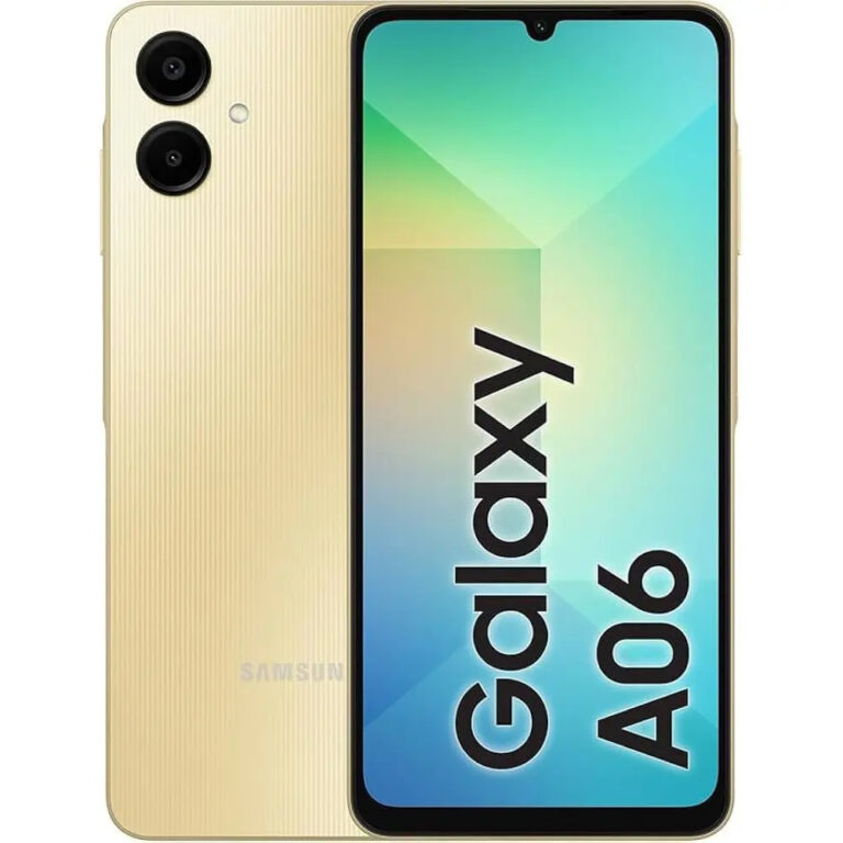 Samsung SM-A065 Galaxy A06 4G Non EU Dual Sim 6.7" 4GB/128GB Gold με 1 Χρόνο Εγγύηση απο Samsung Service