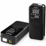Smart Air Pump Energizer PAC5200 10.3 bar Πίεση Αέρα 2600mAh LED Ένδειξη Φακό και Powerbank Μαύρο