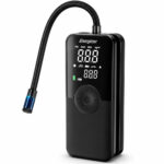 Smart Air Pump Energizer PAC5200 10.3 bar Πίεση Αέρα 2600mAh LED Ένδειξη Φακό και Powerbank Μαύρο - Image 3