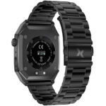 Smartwatch Maxcom FW65 Iron S 1.95” Amoled IP68 400mAh με Έξτρα Λουράκι Μαύρο - Image 2
