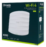 TP-LINK access point EAP115, 300Mbps, οροφής, V4.30 - Image 4