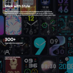ZEBLAZE smartwatch Btalk Pro, heart rate, 1.91" TFT, μαύρο - Image 5