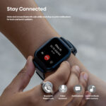 ZEBLAZE smartwatch Btalk Pro, heart rate, 1.91" TFT, μαύρο - Image 6