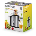 Αποχυμωτής Αργής Σύνθλιψης Sencor SJE 741SS 400W με Φίλτρο Τιτανίου και Αυτόματο Διαχωρισμό Πολτού - Image 2