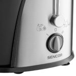 Αποχυμωτής Αργής Σύνθλιψης Sencor SJE 741SS 400W με Φίλτρο Τιτανίου και Αυτόματο Διαχωρισμό Πολτού - Image 3