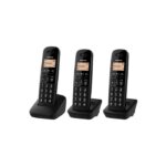 Ασύρματο Ψηφιακό Τηλέφωνο Panasonic KX-TGB613 EU Trio Μαύρο