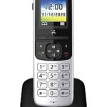 Ασύρματο Ψηφιακό Τηλέφωνο Panasonic KX-TGH710 EU Ασημί με Έγχρωμη Οθόνη 1