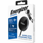 Ασύρματος Φορτιστής Energizer WCP112 15W Ultra-Thin Travel Size Fast Charge USB-C με Πιστοποίηση Qi2 Μαύρος - Image 2