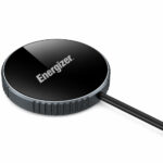Ασύρματος Φορτιστής Energizer WCP112 15W Ultra-Thin Travel Size Fast Charge USB-C με Πιστοποίηση Qi2 Μαύρος - Image 3