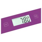 Ζυγαριά Κουζίνας 5kg UltraSlim Glass Sencor SKS 5035VT Μωβ - Image 4