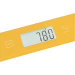 Ζυγαριά Κουζίνας 5kg UltraSlim Glass Sencor SKS 5036YL Κίτρινο - Image 3