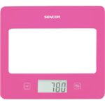 Ζυγαριά Κουζίνας 5kg UltraSlim Glass Sencor SKS 5038RS Ροζ - Image 2