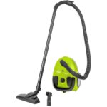 Ηλεκτρική Σκούπα ECO 850W Yψηλής Aπόδοσης  με Σακούλα Sencor SVC 45GR-EUE3 Πρασινή - Image 2