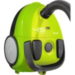 Ηλεκτρική Σκούπα ECO 850W Yψηλής Aπόδοσης  με Σακούλα Sencor SVC 45GR-EUE3 Πρασινή - Image 3