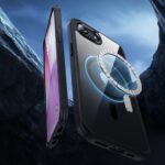 Θήκη Esr Classic Hybrid Halolock Magsafe για Apple iPhone 16e 17e Διάφανη-Μαύρη - Image 2
