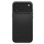 Θήκη Spigen Enzo Aramid T Magsafe για Apple iPhone 17 Pro Max Μαύρη - Image 2