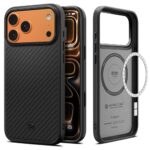 Θήκη Spigen Enzo Aramid T Magsafe για Apple iPhone 17 Pro Max Μαύρη