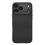 Θήκη Spigen Liquid Air για Apple iPhone 17 Pro Max Ματ Μαύρο - Image 2