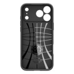 Θήκη Spigen Liquid Air για Apple iPhone 17 Pro Max Ματ Μαύρο - Image 3