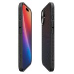 Θήκη Spigen Liquid Air για Apple iPhone 17 Ματ Μαύρο - Image 2