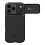 Θήκη Spigen Optik Armor Magsafe για Apple iPhone 17 Pro Max Μαύρη - Image 2